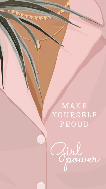 Pink Instagram story template, motivational | Free PSD Template - rawpixel Pink Instagram story template, motivational | Free PSD Template - rawpixel