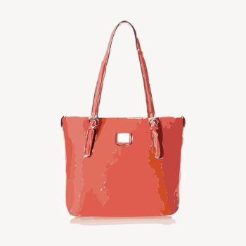 Pink leather tote sticker, fashion | Free PSD - rawpixel Pink leather tote sticker, fashion | Free PSD - rawpixel