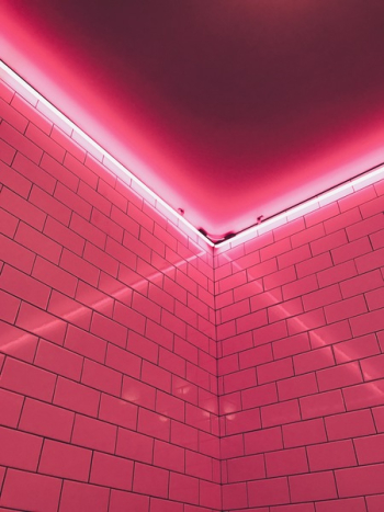 Pink Light Fixture Pink Light Fixture