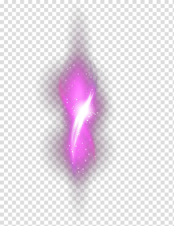 Pink , Light Glare Chemical element, Purple glow transparent background PNG clipart