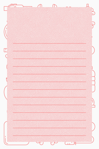 Pink lined paper note | Free stock vector - 1206783 Pink lined paper note | Free stock vector - 1206783