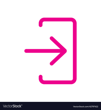 pink login icon pink login icon