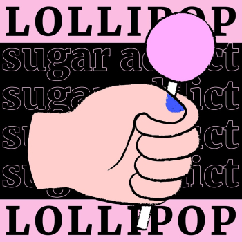 Pink lollipop Instagram post template, | Free PSD Template - rawpixel