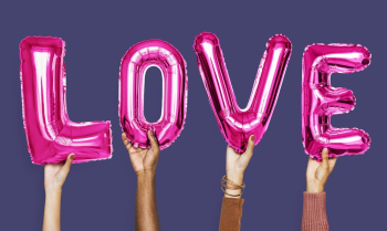 Pink Love Balloons Pink Love Balloons