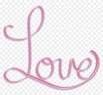 Pink Love Png Word Art Text By Crysluvsjim - Love Text Pink Pink Love Png Word Art Text By Crysluvsjim - Love Text Pink