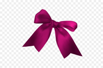 Pink M Ribbon - Bow And Ribbon Pink M Ribbon - Bow And Ribbon