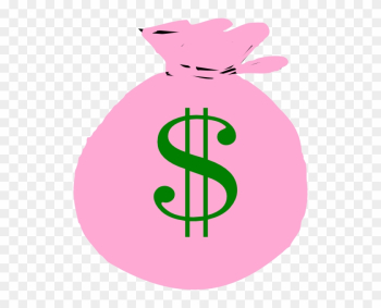 Pink Money Clipart