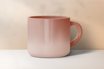Pink mug, kitchen utensil object | Free Photo - rawpixel Pink mug, kitchen utensil object | Free Photo - rawpixel