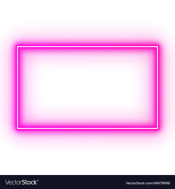 pink neon frame png