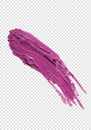 Pink paint, Acrylic paint Color Violet Sticker, brushes transparent background PNG clipart