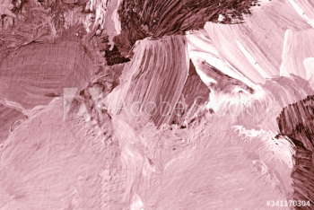 Pink paint brushstroke Pink paint brushstroke