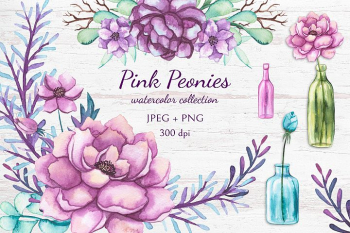 Pink Peonies Pink Peonies