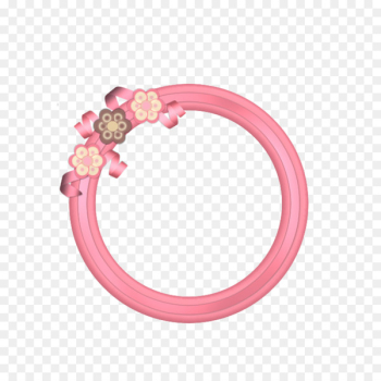 Pink Picture frame Download - Pink round frame Pink Picture frame Download - Pink round frame
