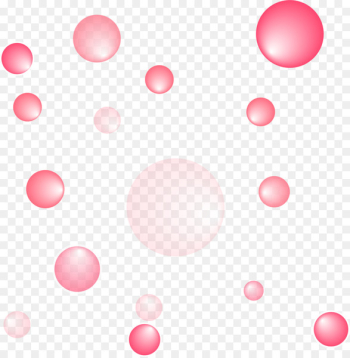 Pink - Pink circle bubble Pink - Pink circle bubble