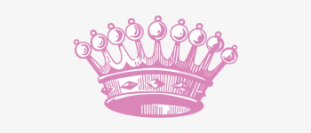 Pink Princess Crown Png - Pink Crown Tumblr Png - Free Transparent ...