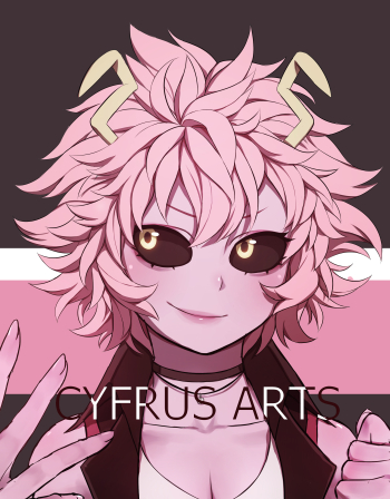 Pink Punk Mina [fanart] : BokuNoHeroAcademia