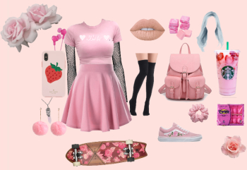 pink punk princess Outfit | ShopLook pink punk princess Outfit | ShopLook