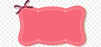 Pink Ribbon border Pink Ribbon border