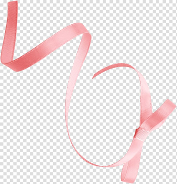 Pink ribbon decor, Pink ribbon Pink ribbon Blue ribbon, Pink bow ribbon transparent background PNG clipart