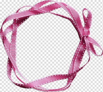 Pink ribbon, Pink Ribbon transparent background PNG clipart