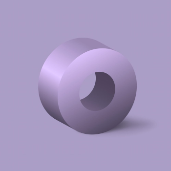 Pink ring shape, 3D rendering | Free Vector - rawpixel Pink ring shape, 3D rendering | Free Vector - rawpixel