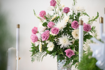 Pink Rose Arrangement Pink Rose Arrangement