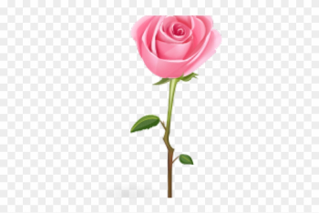 Pink Rose Clipart - Rose Icon Pink Rose Clipart - Rose Icon