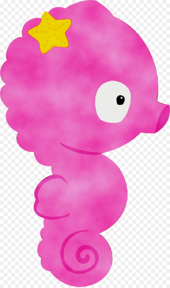 pink seahorse toy fish magenta pink seahorse toy fish magenta