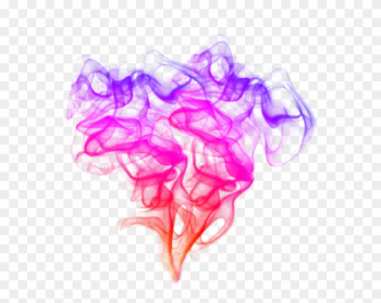 Pink Smoke Png Image With Rainbow Transparent Tumblr - Smoke Colorfull Effect Png