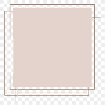 Pink square png badge sticker, | Free PNG - rawpixel