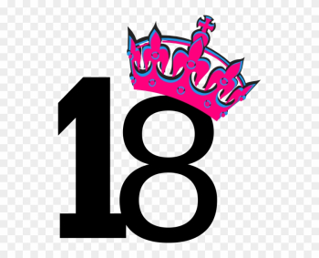 Pink Tilted Tiara And Number 7 Clip Art - 13 Clipart Pink Tilted Tiara And Number 7 Clip Art - 13 Clipart
