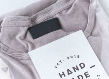 Pink top in a plastic package mockup Free Psd Pink top in a plastic package mockup Free Psd