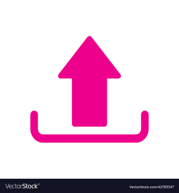 pink upload icon pink upload icon