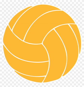 Pink Volleyball Clipart - Old Soccer Ball Vector