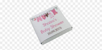 Pink Washing Line Personalised Chocolate Baby Shower - Baby Clothes Clip Art Pink Washing Line Personalised Chocolate Baby Shower - Baby Clothes Clip Art