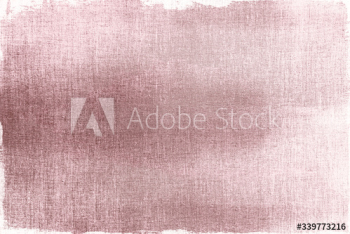 Pink watercolor on canvas Pink watercolor on canvas