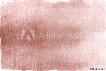 Pink watercolor on canvas Pink watercolor on canvas