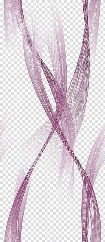 Pink wave , Pink Color, Pink gradient line decoration transparent background PNG clipart