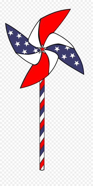 Pinwheel Independence Day Clip art - fourth of july 