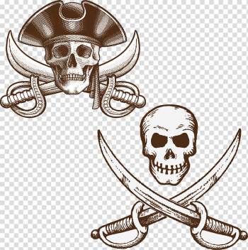 Piracy Illustration, Pirate ship theme material transparent background PNG clipart Piracy Illustration, Pirate ship theme material transparent background PNG clipart
