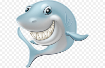 Piracy Royalty-free Illustration - Vector blue shark Piracy Royalty-free Illustration - Vector blue shark