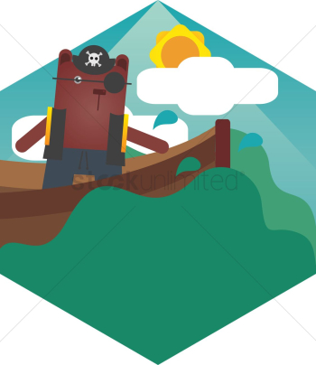 Pirate bear Pirate bear