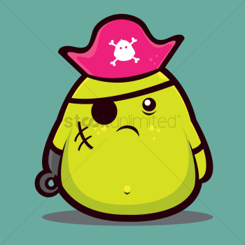 Pirate monster Pirate monster