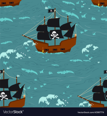 pirate ship pattern pirate ship pattern