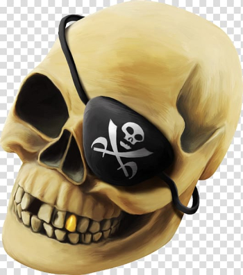 Pirate skull , Piracy Skull Skeleton, Pirate Skull transparent background PNG clipart