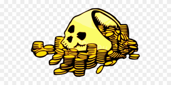 Pirate Treasure, Coins, Money, Pirate - Gold Coins Clipart Pirate Treasure, Coins, Money, Pirate - Gold Coins Clipart