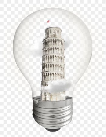 Pisa Tower png sticker, Italian | Free PNG - rawpixel