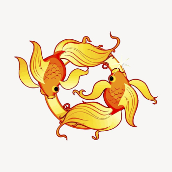 Pisces symbol clipart, astrology sign | Free PSD - rawpixel Pisces symbol clipart, astrology sign | Free PSD - rawpixel