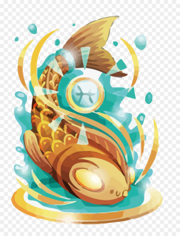Pisces Zodiac Horoscope Astrology Astrological sign - Vector Pisces 