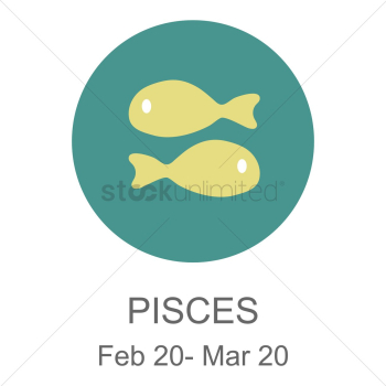 Pisces zodiac sign Pisces zodiac sign